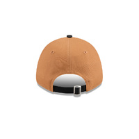 New Era Canterbury Bankstown Bulldogs 9Forty Two-Tone Bronzed Light Bronze/Black OSFM