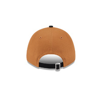 New Era Brisbane Lions 9Forty Two-Tone Bronzed Light Bronze/Black OSFM