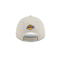 New Era Los Angeles Lakers 9Forty Varsity Stone OSFM