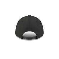 New Era Chicago Bulls 9Forty Liquid Metal Logo Black OSFM