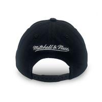 Mitchell & Ness Chicago Bulls Low Pro Stacked Black/Red OSFM