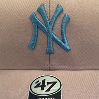 47 Brand New York Yankees MVP Sureshot Pink OSFM