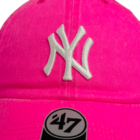 47 Brand New York Yankees Clean Up Brights Pink OSFM