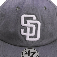 47 Brand San Diego Padres Captain Lakeshore Grey OSFM