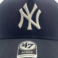 47 Brand New York Yankees MVP DT Well Worn Vintage Navy OSFM