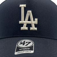 47 Brand Los Angeles Dodgers MVP DT Well Worn Vintage Navy OSFM