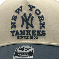 47 Brand New York Yankees MVP DT Ranchero Natural OSFM