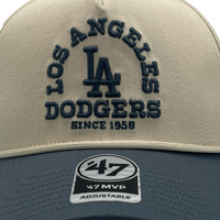 47 Brand Los Angeles Dodgers MVP DT Ranchero Natural OSFM