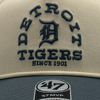 47 Brand Detroit Tigers MVP DT Ranchero Natural OSFM