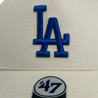 47 Brand Los Angeles Dodgers MVP DT Neutral Bone OSFM