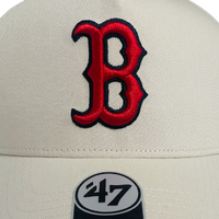 47 Brand Boston Red Sox MVP DT Neutral Bone OSFM