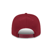 New Era Brisbane Lions 9Seventy SS NRL26 Two-Tone Contrast Chrome/Maroon OSFM