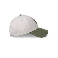 New Era Brisbane Broncos 9Forty CS NRL26 Two-Tone Stone OSFM