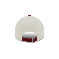 New Era Brisbane Lions 9Twenty AFL26 Two-Tone Heritage Chrome/Maroon OSFM