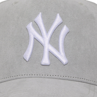 47 Brand New York Yankees MVP DT Ultrasuede Grey OSFM