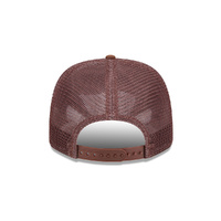 New Era Las Vegas Raiders 9Seventy Tiramasu Trucker Brown OSFM