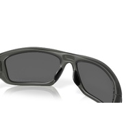 Oakley Valve OO9236-0660 Matte Grey Smoke / Black Iridium Polarised Lenses