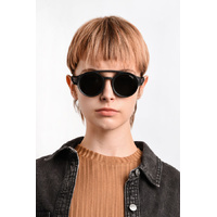 Carrera 5046/S 807 QT 49 Black / Green Lenses