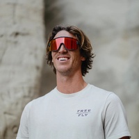 Smith Wildcat 003 X6 99 Matte Black / Red Mirror Chromapop Lenses