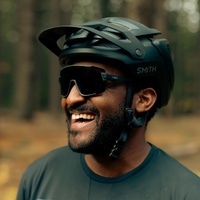 Smith Wildcat 003 1C 99 Matte Black / Black Chromapop Lenses