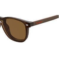 Havaianas Botafogo/Cs 12J 70 49 Brown Orange / Brown Lenses