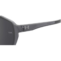 Under Armour UA Gameday/G 63M 99 QI Crystal Grey / Silver Mirror Lenses