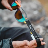 Smith Embark 838 QG 58 Matte Purple Cinder Hi Viz / Blue Mirror Chromapop Polarised Lenses
