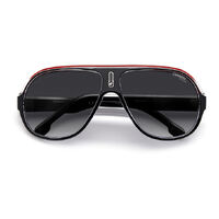 Carrera Speedway/N T4O 9O 63 Black Crystal White Red / Dark Grey Lenses