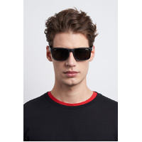 Carrera Ducati CARDUC 001/S 003 UC 57 Matte Black / Green Polarised Lenses