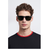 Carrera Ducati CARDUC 003/S 003 UC 57 Matte Black / Green Polarised Lenses