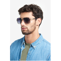Carrera 1055/S 2M2 9O 62 Black Gold / Dark Grey Gradient Lenses