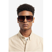 Carrera Flaglab 14 0WM A8 62 Black Beige / Brown Gradient Blue Mirror Lenses