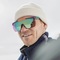 Smith XC 838 G0 99 Matte Purple Cinder Hi Viz / Opal Mirror Chromapop Lenses