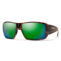 Smith Guide's Choice S 086 UI 57 Tortoise / Green Mirror Chromapop Polarised Lenses