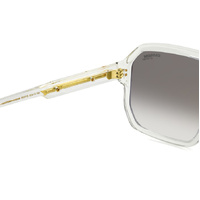 Carrera Victory C 01/S 900 FQ 60 Crystal / Grey Gradient Gold Mirror Lenses