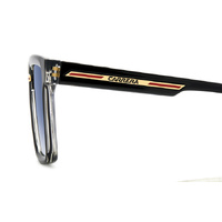 Carrera Victory C 02/S 7C5 08 54 Black Crystal / Dark Blue Gradient Lenses