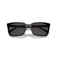 Coach CK470 HC8357U 500287-57 Black / Clear w Grey Lenses