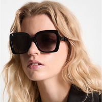 Michael Kors Nice MK2213 30058G-57 Black / Dark Grey Gradient Lenses