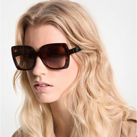 Michael Kors Nice MK2213 300613-57 Dark Tortoise / Brown Gradient Lenses