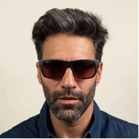Serengeti Positano 8371 Shiny Dark Tortoise / Drivers Polarised Photochromic Lenses