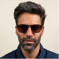 Serengeti Delio 8854-AU Matte Black & Mossy Oak / Drivers AU Polarised Photochromic Lenses