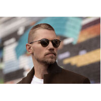 Serengeti Hamel 8929 Shiny Gold / Drivers Gold Polarised Photochromic Lenses