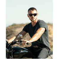 Serengeti Chandler SS557004 Matte Crystal Blue / Smoke Polarised Photochromic Lenses