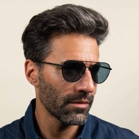 Serengeti Odell SS555003 Black / Petrol Blue Polarised Photochromic Lenses