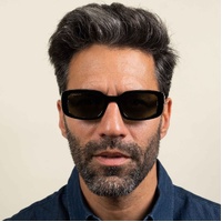 Serengeti Nicholson SS540001 Black / 555nm Polarised Photochromic Lenses