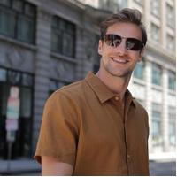Serengeti Shelton SS547003 Gunmetal / Drivers Gradient Polarised Photochromic Lenses