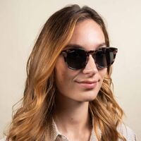 Serengeti Havah SS574003 Shiny Havana / Smoke Polarised Photochromic Lenses