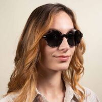 Serengeti Joan SS577004 Matte Black / Blue Gradient Polarised Photochromic Lenses