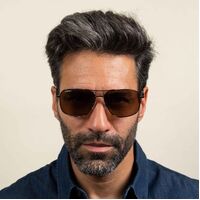 Serengeti Dorwinn SS578003 Shiny Gunmetal / Drivers Polarised Photochromic Lenses