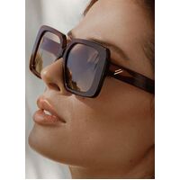 Bask Eyewear Lola 98-1624 Crystal Brown / Light Yellow Polarised Lenses